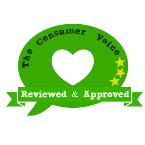 Reviewed and Approved by The Consumer Voice